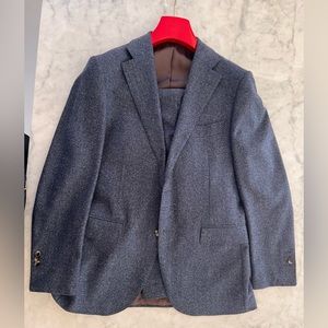 Suit Supply Lanzo 42 Robins Eye Suit